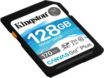 Флеш карта SDXC 128GB Kingston  SDG3/128GB