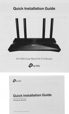 Роутер беспроводной TP-Link Archer AX20