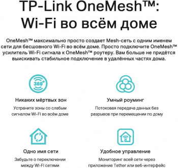 Роутер беспроводной TP-Link Archer AX20