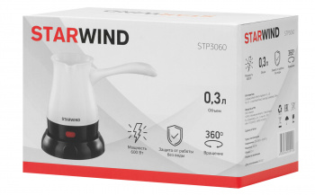 Кофеварка Электрическая турка Starwind STP3060