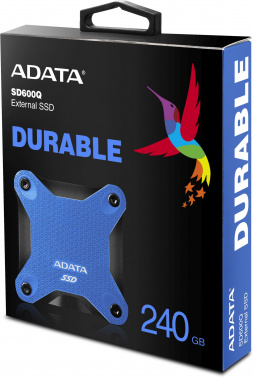 Накопитель SSD A-Data USB 3.0 240GB ASD600Q-240GU31-CBL SD600Q