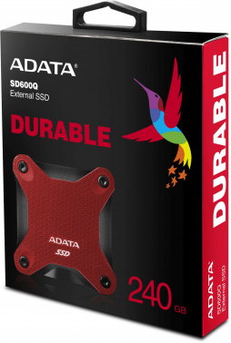 Накопитель SSD A-Data USB 3.0 240GB ASD600Q-240GU31-CRD SD600Q