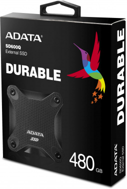 Накопитель SSD A-Data USB 3.0 480GB ASD600Q-480GU31-CBK SD600Q