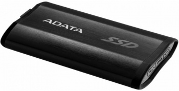 Накопитель SSD A-Data USB-C 512GB ASE800-512GU32G2-CBK SE800