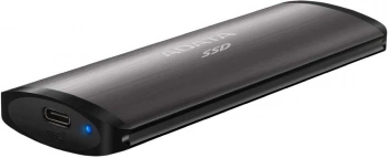 Накопитель SSD A-Data USB-C 256Gb ASE760-256GU32G2-CTI SE760