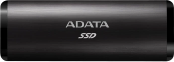Накопитель SSD A-Data USB-C 256GB ASE760-256GU32G2-CBK SE760