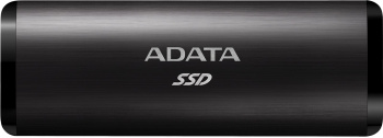 Накопитель SSD A-Data USB-C 512Gb ASE760-512GU32G2-CBK SE760