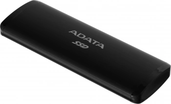 Накопитель SSD A-Data USB-C 512GB ASE760-512GU32G2-CBK SE760