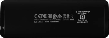 Накопитель SSD A-Data USB-C 512GB ASE760-512GU32G2-CBK SE760