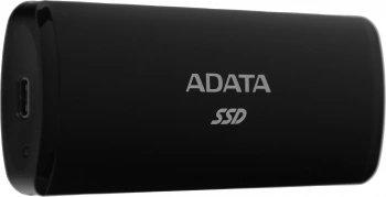 Накопитель SSD A-Data USB-C 512GB ASE760-512GU32G2-CBK SE760