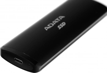Накопитель SSD A-Data USB-C 512GB ASE760-512GU32G2-CBK SE760