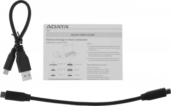 Накопитель SSD A-Data USB-C 1TB ASE760-1TU32G2-CTI SE760