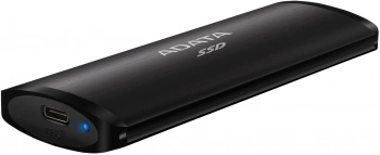 Накопитель SSD A-Data USB-C 1TB ASE760-1TU32G2-CBK SE760