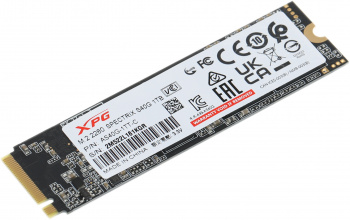 Накопитель SSD A-Data PCIe 3.0 x4 1TB AS40G-1TT-C