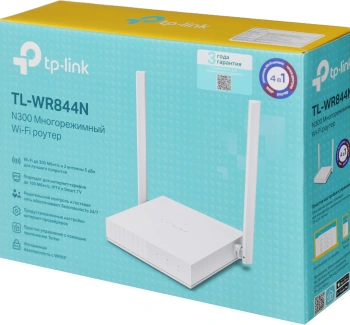 Роутер беспроводной TP-Link TL-WR844N