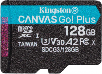 Флеш карта microSDXC 128GB Kingston  SDCG3/128GBSP