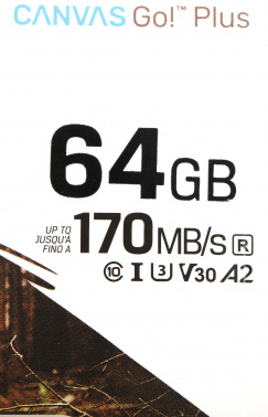 Флеш карта microSDXC 64GB Kingston  SDCG3/64GB