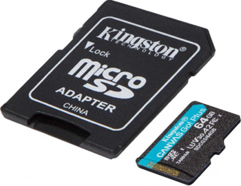 Флеш карта microSDXC 64GB Kingston  SDCG3/64GB