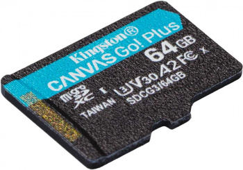 Флеш карта microSDXC 64GB Kingston  SDCG3/64GBSP