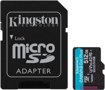 Флеш карта microSDXC 512GB Kingston  SDCG3/512GB