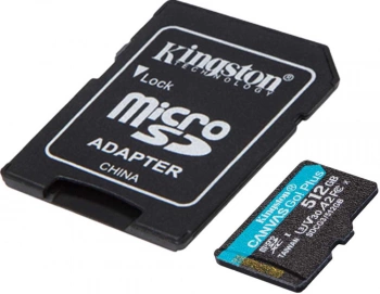 Флеш карта microSDXC 512GB Kingston  SDCG3/512GB