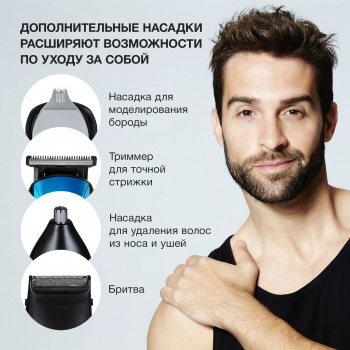 Машинка для стрижки Starwind SHC 4379