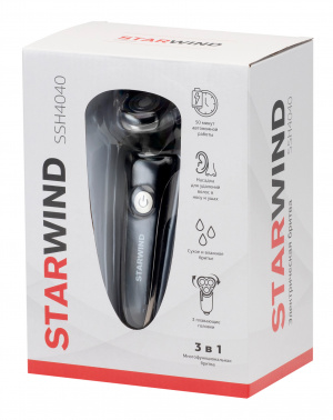 Бритва роторная Starwind SSH 4040