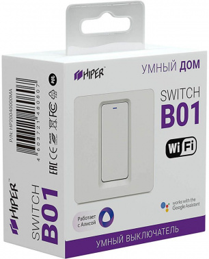 Умный выключатель Hiper  IoT Switch B01