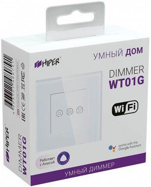 Умный диммер Hiper  IoT Dimmer WT01G