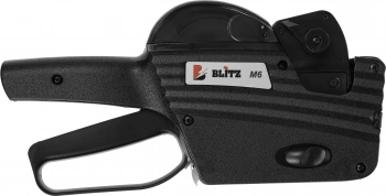 Этикет пистолет Blitz  M6