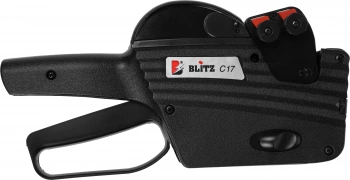 Этикет пистолет Blitz  C17