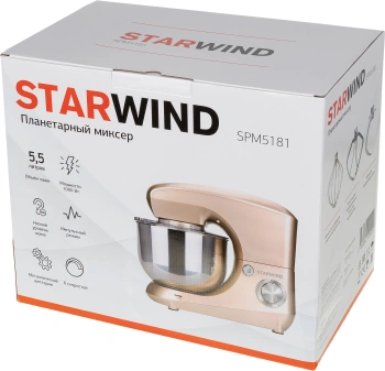 Миксер планетарный Starwind SPM5181