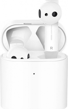 Гарнитура вкладыши Xiaomi Mi True Wireless Earphones 2 Basic(TWSEJ08WM)
