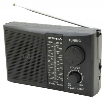 Радиоприемник портативный Supra ST-10
