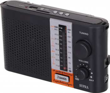 Радиоприемник портативный Supra ST-17U