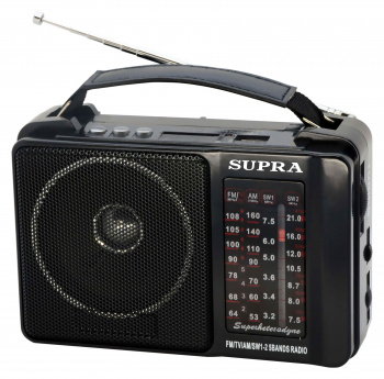 Радиоприемник портативный Supra ST-18U
