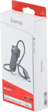 Автомобильное зар./устр. Hama  H-173618
