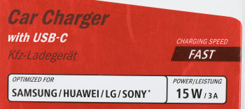 Автомобильное зар./устр. Hama  H-173618