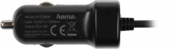 Автомобильное зар./устр. Hama  H-173618
