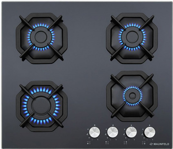 Газовая варочная поверхность Maunfeld EGHG.64.2CB\G