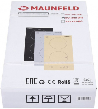 Индукционная варочная поверхность Maunfeld EVI.292-WH