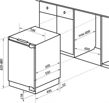 Freezer Maunfeld MBFR88SW