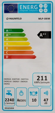Посудомоечная машина встраив. Maunfeld MLP-08IM