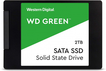 Накопитель SSD WD Original SATA-III 2TB WDS200T2G0A