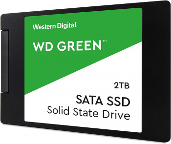 Накопитель SSD WD Original SATA-III 2TB WDS200T2G0A