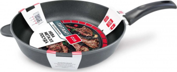 Сковорода НМП Титан Особенная 9128