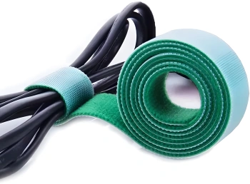 Хомут-липучка ITK HKVRG-W16-L5000 5000x16мм (упак:1шт) полиамид внешний (-40/+80) зеленый