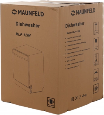 Посудомоечная машина встраив. Maunfeld MLP-12IM