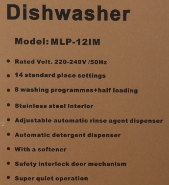 Посудомоечная машина встраив. Maunfeld MLP-12IM