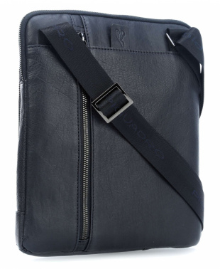 Сумка Piquadro Black Square CA1816B3/BLU4 темно-синяя натур.кожа